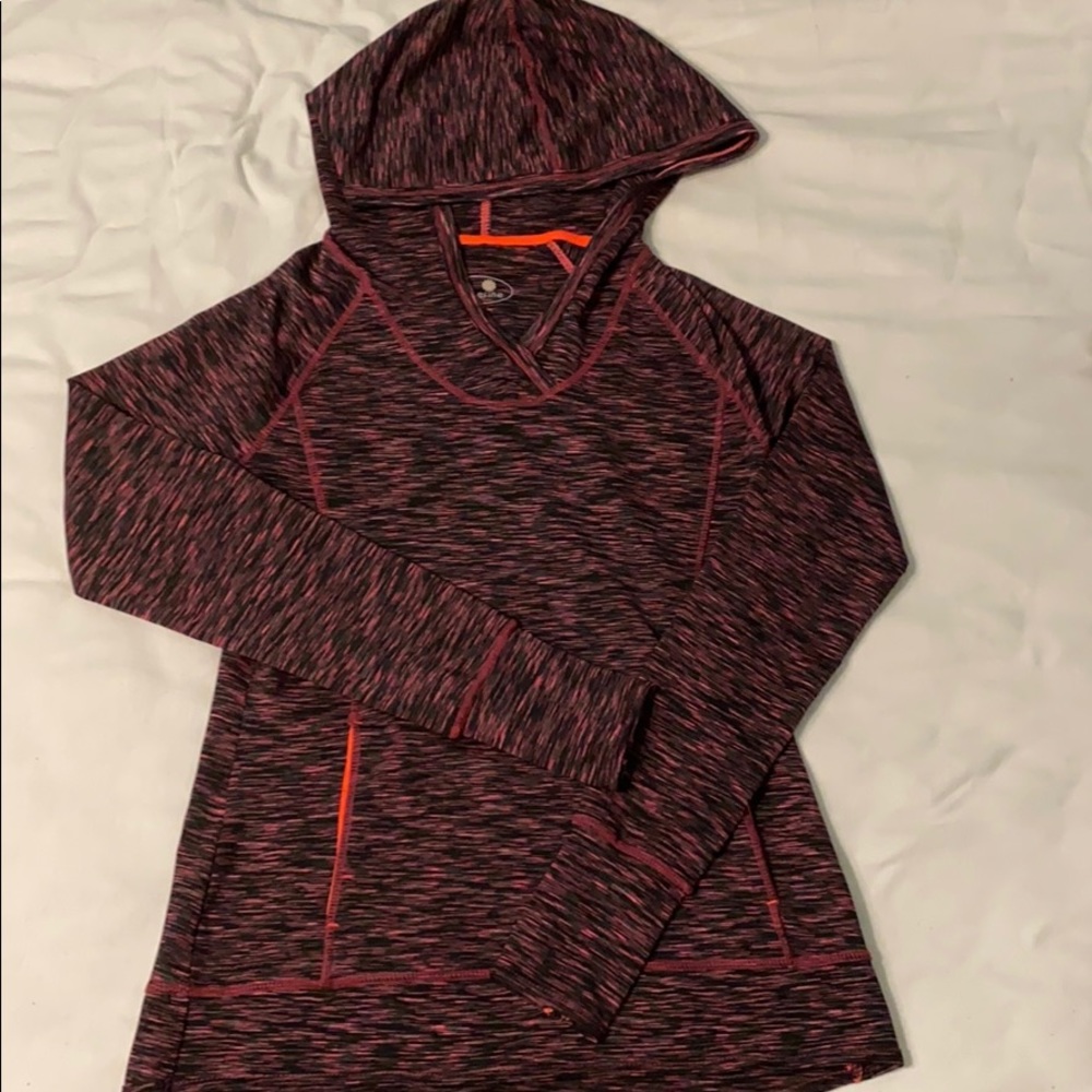 ❗️SALE Tangerine Exercise Hoodie with Pockets